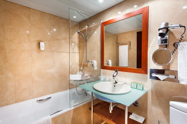 غرفة قياسية مفردة، Hotel Holiday Inn Lisboa Continental 2/12