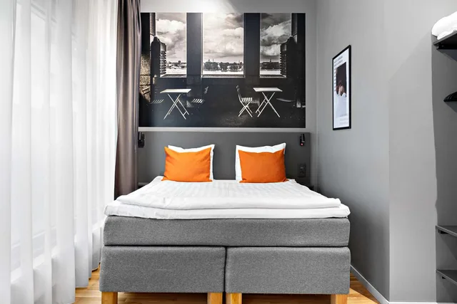 غرفة قياسية بسرير مزدوج، Aiden by Best Western Stockholm City 2/5