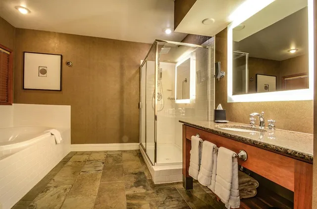 1 Bedroom, Suite, King Bed, Village View, Fairways Hotel on the Mountain 2/2