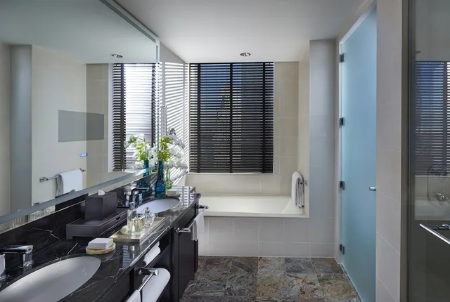 2 Bedrooms, Central, Park, 2 King Beds، Mandarin Oriental New York 6/6