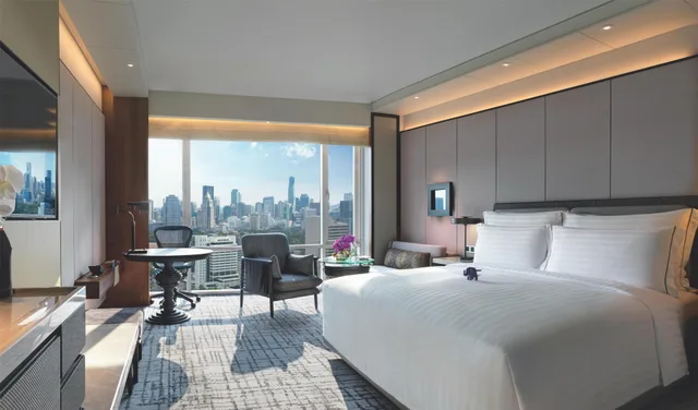 Executive, King Bed, Lounge Access, Conrad Bangkok 4/9