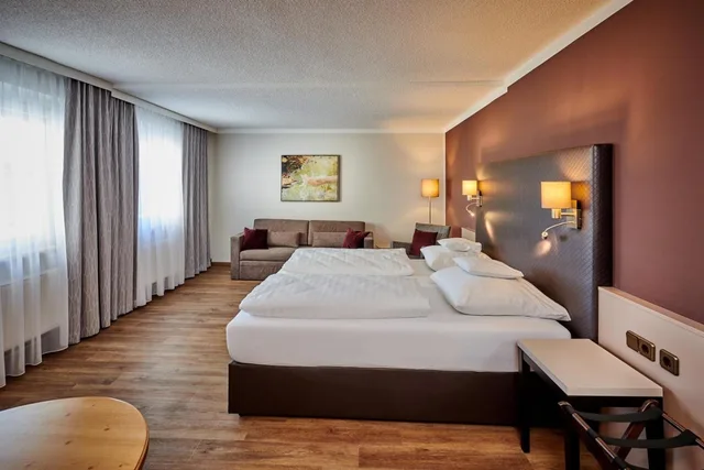 غرفة كومفورت بسرير مزدوج، Hotel Am See 7/10