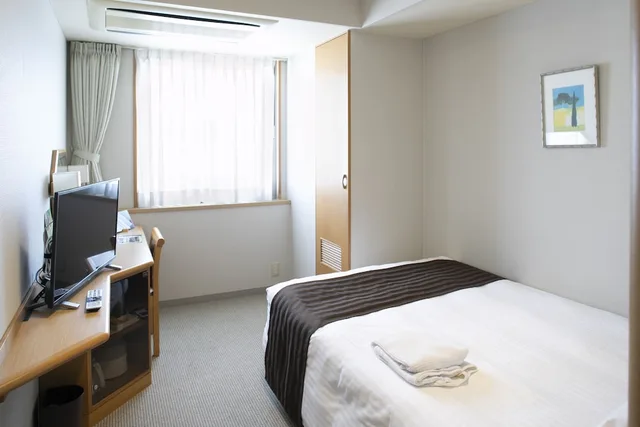 غرفة مفردة، Hotel Plaza Annex Yokote 4/4
