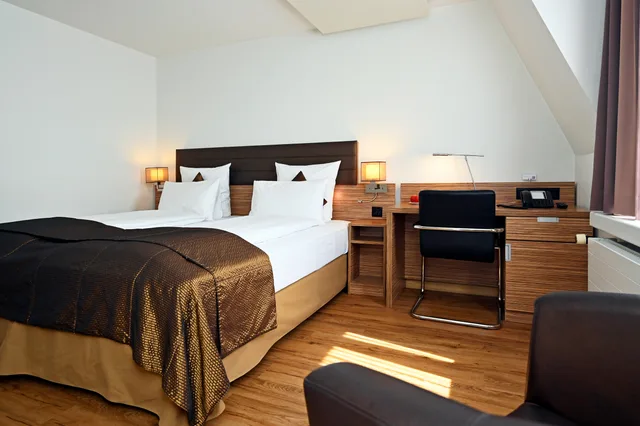 Room, Twin Beds, Stoller Zurich 1/4