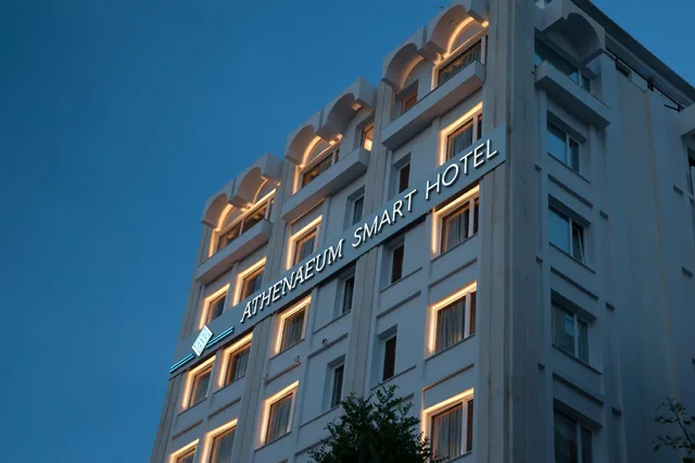 Deluxe, Queen Bed, Sofa, Athenaeum Smart Hotel 1/1