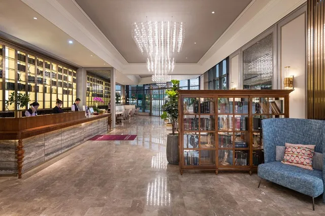 غرفة سوبيريور بسريرين منفصلين، Mercure Suzhou Jinji Lake 1/1