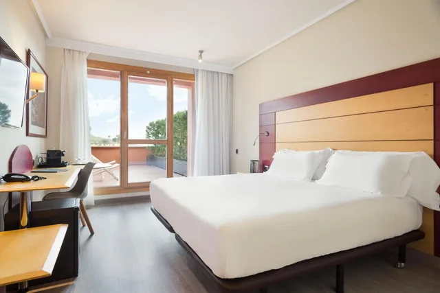 غرفة تنفيذية بسرير مزدوج، Abba Garden Hotel 1/6