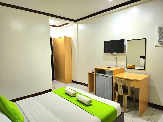 غرفة قياسية بسرير مزدوج، BANS BEACH RESORT 7/10