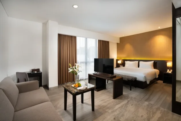 جناح جونيور، Laska Hotel Sukabumi 2/4