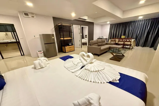 جناح عائلي بغرفتي نوم، The Thames Pool Access Resort 1/1