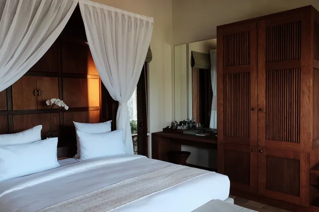 غرفة ديلوكس بسريرين منفصلين، Alila Ubud 2/4