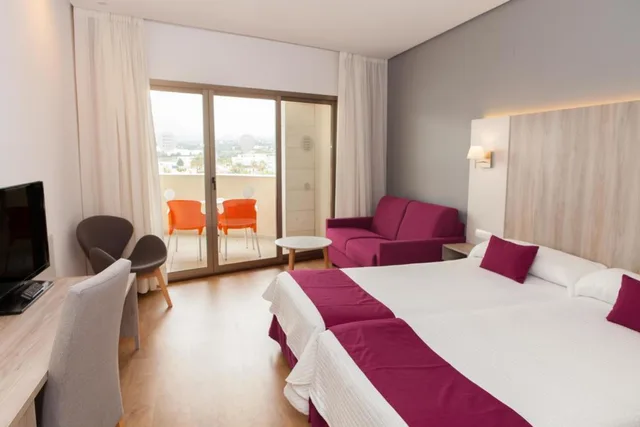 Deluxe, Single, Double Bed, Albir Playa Hotel And Spa 2/3