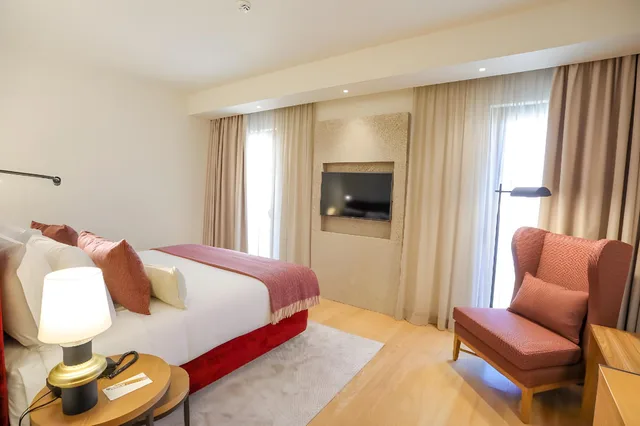 غرفة بإطلالة على الحديقة، NEYA Porto Hotel 1/1