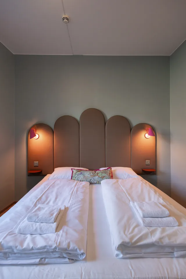 غرفة مزدوجة، Bunks at Rode 10/15