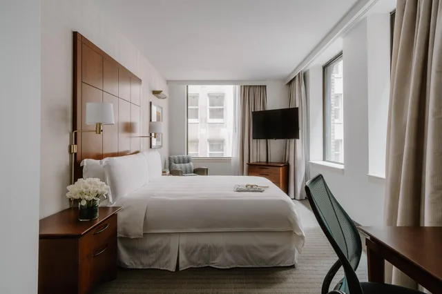 غرفة قياسية، Club Quarters Central Loop 1/4