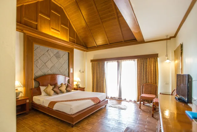 فيلا بسريرين منفصلين، LANTA CASUARINA BEACH RESORT 1/3