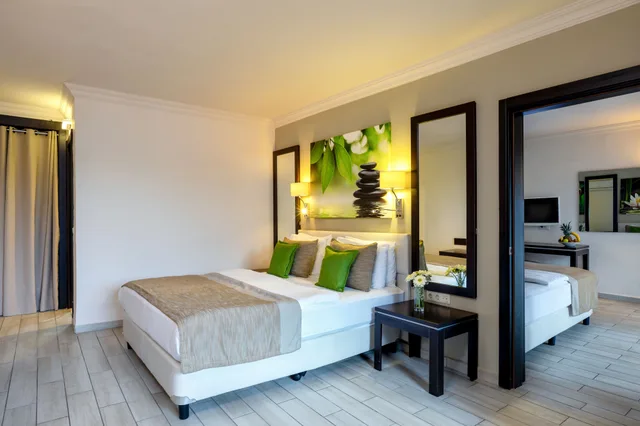 غرفة عائلية بغرفتي نوم، Marmaris Bay Resort - Adults Only (16+) 1/4