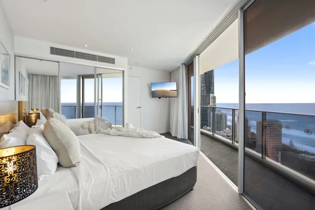 2 Bedrooms, Apartment, Queen and Twin Beds, Ocean View, 2 Bathrooms, Sofa، H Residences - We Accommodate 8/10