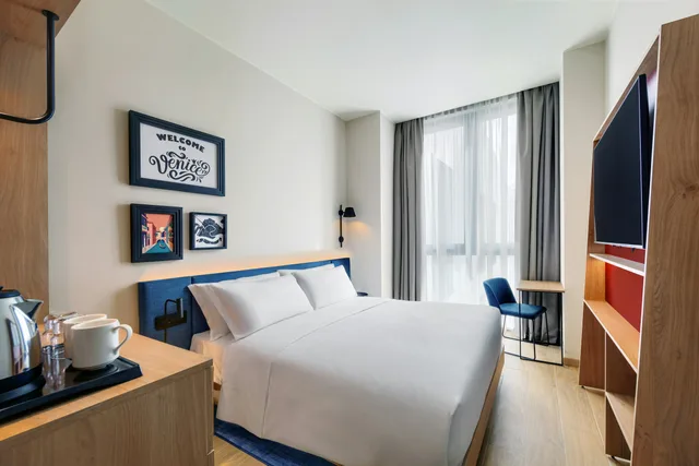 غرفة بسرير كينج، Hampton by Hilton Venice Isola Nuova 2/4