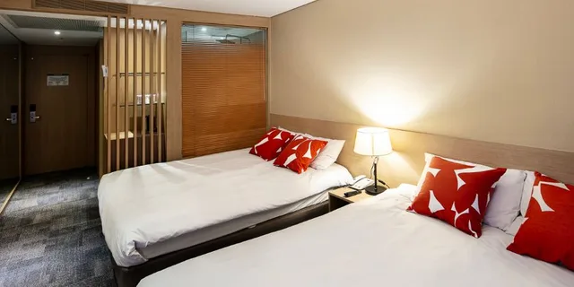 غرفة عائلية، The Best Jeju Seongsan Hotel 1/2