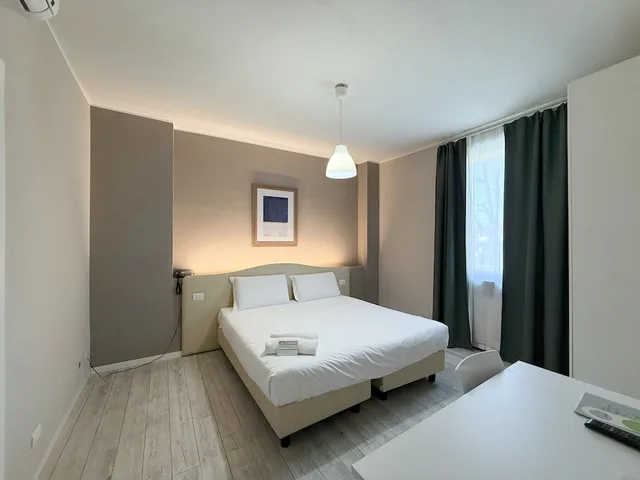 غرفة قياسية بسرير مزدوج، Hotel La Bergamina 3/4