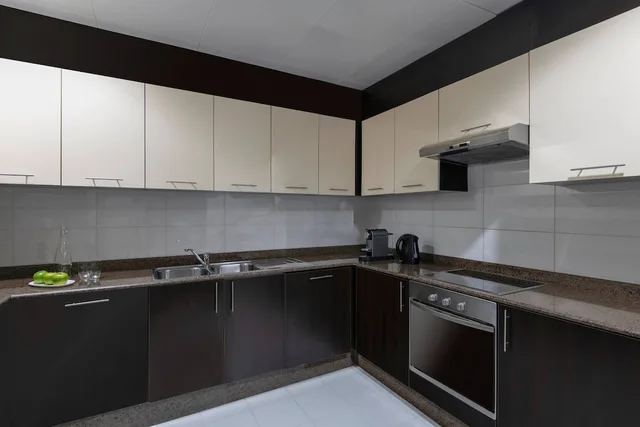 شقة ديلوكس بسرير كوين بغرفة نوم واحدة، Marriott Executive Apartments City Center Doha 8/8