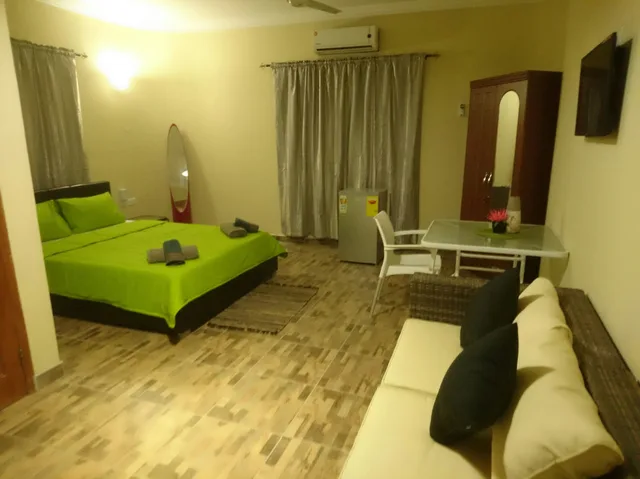 1 Bedroom, Exclusive, Studio, Suite, Double Bed, City View, Executive Level, Sofa، The Golden Apple Guest House 4/10