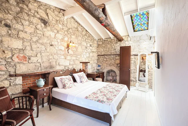 Design, Twin Beds، Alacati Eski Ev Hotel 6/10