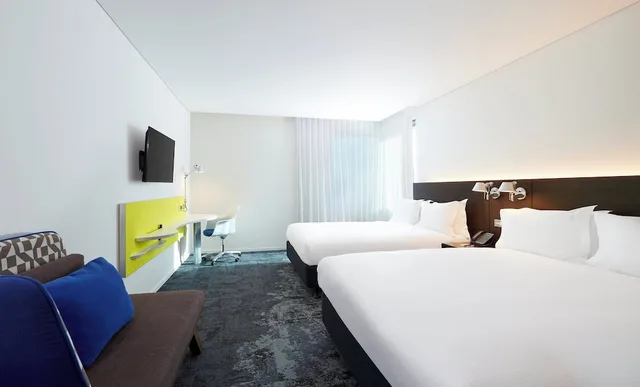 غرفة قياسية بسريرين كوين، Holiday Inn Express Sydney Macquarie Park 1/7