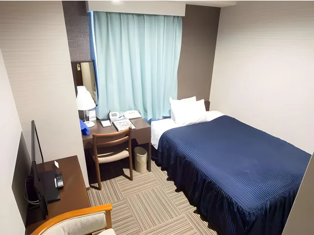 Semi Room, Standard, Single, Semi Double Bed, Smoking، Shizunai Eclipse Hotel 1/1