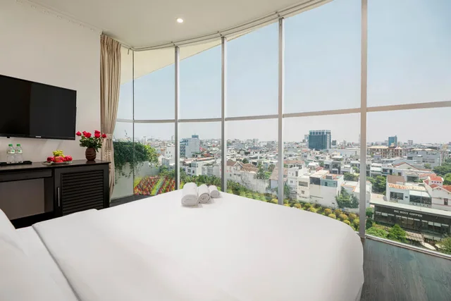 غرفة تُحدَّد عند الوصول، Amanda Hotel 1/1