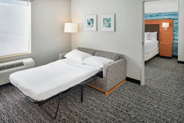 جناح بإطلالة على المدينة بغرفة نوم واحدة، Towneplace Suites Detroit Troy 2/7