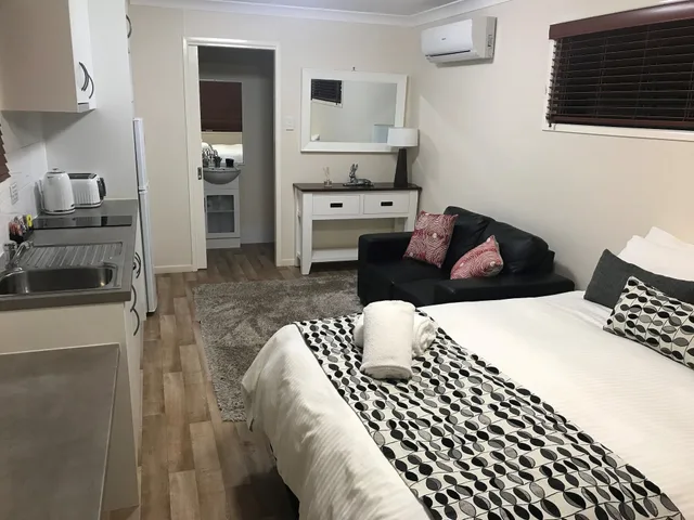 استوديو فاخر بسرير كوين، Tasman Holiday Parks - Torquay Palms 4/4