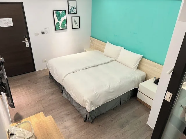 غرفة ديلوكس بسريرين منفصلين بغرفة نوم واحدة، Greenight Hotel 2/9