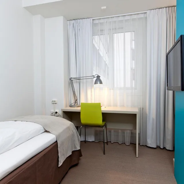 غرفة قياسية مفردة، Thon Hotel Munch 5/10