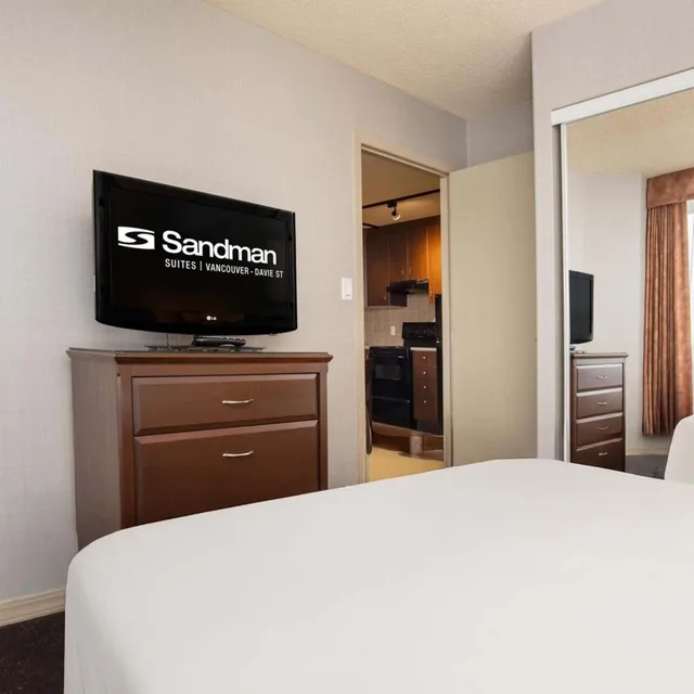 جناح بغرفة نوم واحدة، Sandman Suites Vancouver Davie Street 6/9