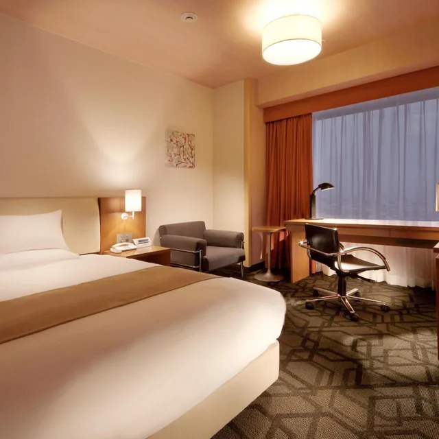 Economy, Double Bed, Main Tower, Smoking، Hotel Metropolitan Yamagata 3/6