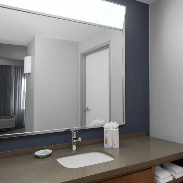 غرفة كبيرة بسرير كينج، Courtyard By Marriott Tampa Oldsmar 6/6