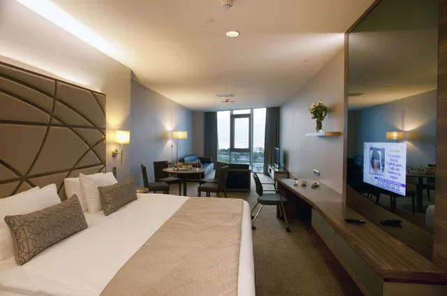 غرفة غراند بإطلالة على البحر، Cevahir Hotel Istanbul Asia 1/2