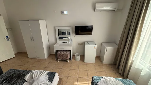 غرفة قياسية بسرير مزدوج، Moonbow Beach Hotel 3/10