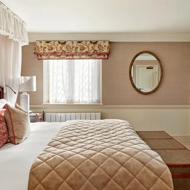 غرفة كلاسيكية بسرير مزدوج، Ellenborough Park Hotel 2/8