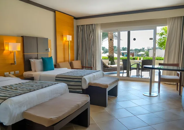 غرفة ديلوكس مفردة بإطلالة على الحديقة، Cleopatra Luxury Resort Sharm El Sheikh 2/3