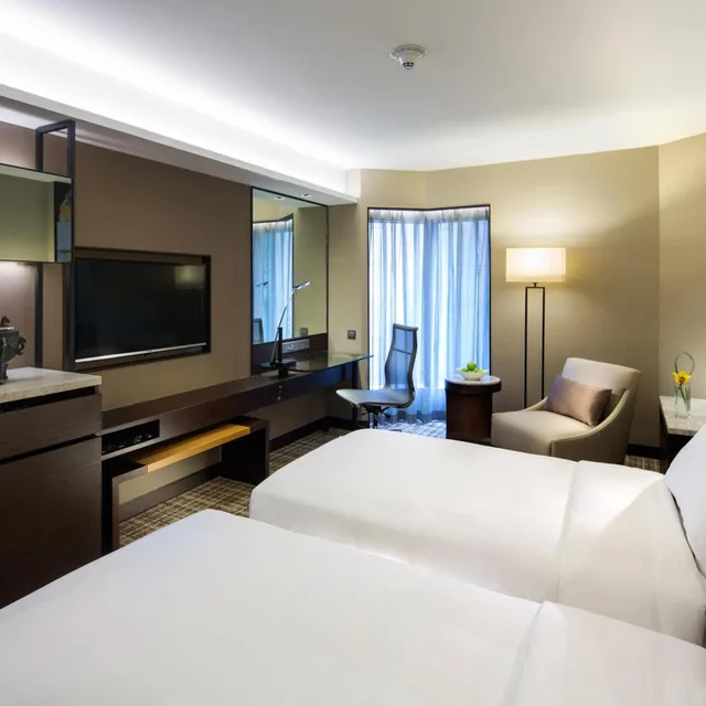 غرفة سوبيريور مفردة، New World Millennium Hong Kong 5/8