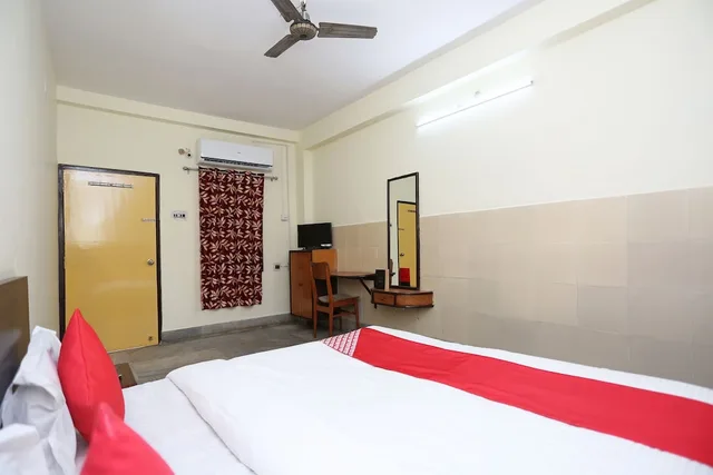 غرفة بسرير مزدوج أو سريرين منفصلين، Oyo 26808 Shree Ram Residency 5/8