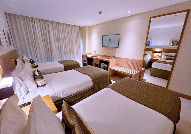 Deluxe, Triple, 3 Beds, Sea View, Balcony, Riale Brisa Barra Hotel 6/10