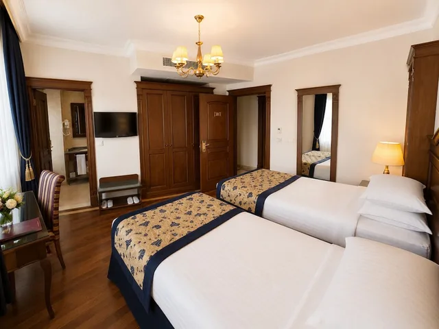 غرفة ديلوكس بسريرين منفصلين، GLK Premier The Home Suites and Spa 4/10