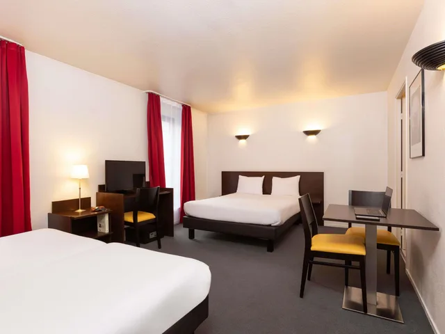 استوديو بسرير كوين، Aparthotel Adagio Access la Defense Leonardo da Vinci 2/9