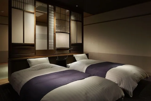 Luxury, Twin Beds, Panoramic Ocean View, Taiza Onsen Sumihei 1/1