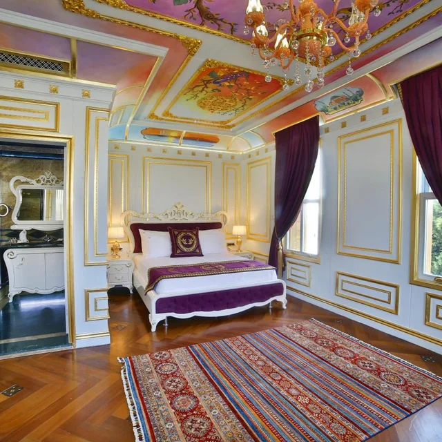 Mansion, King Bed, Sea View، Seven Hills Palace & Spa 1/3