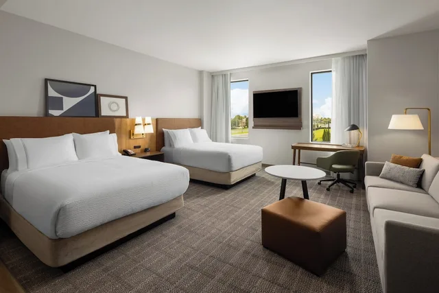Studio, Suite, 2 Queen Beds, Bath and Shower, Kitchen, Accessible، Staybridge Suites Orlando Universal Blvd By Ihg 2/6